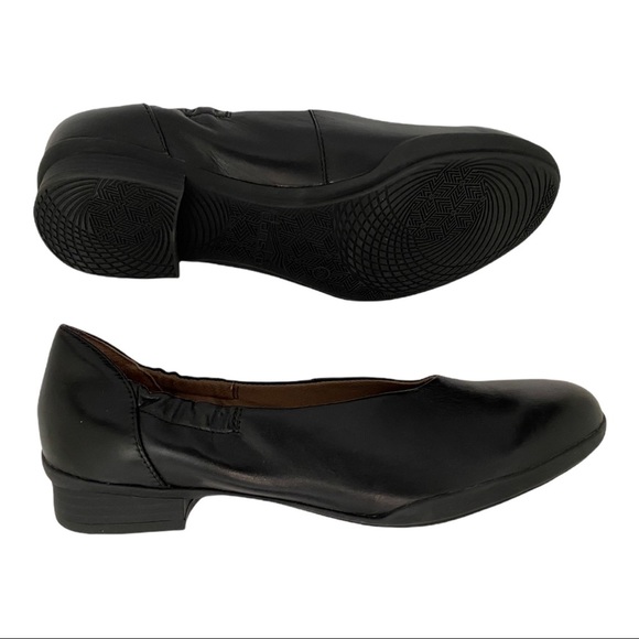 Dansko New Women’s Kira Black Leather Shoe size 38 - Picture 11 of 12